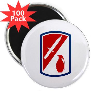 192IB - M01 - 01 - SSI - 192nd Infantry Brigade - 2.25" Magnet (100 pack)