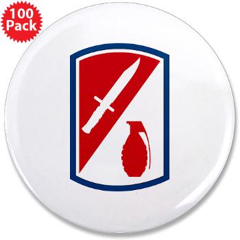 192IB - M01 - 01 - SSI - 192nd Infantry Brigade - 3.5" Button (100 pack)