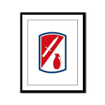 192IB - M01 - 02 - SSI - 192nd Infantry Brigade - Framed Panel Print