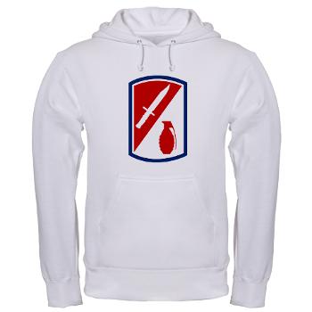 192IB - A01 - 03 - SSI - 192nd Infantry Brigade - Hooded Sweatshirt - Click Image to Close