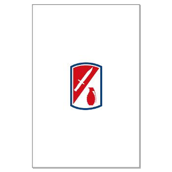 192IB - M01 - 02 - SSI - 192nd Infantry Brigade - Large Poster