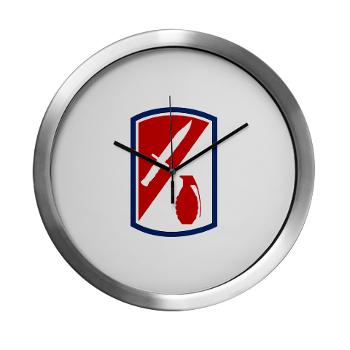 192IB - M01 - 03 - SSI - 192nd Infantry Brigade - Modern Wall Clock - Click Image to Close