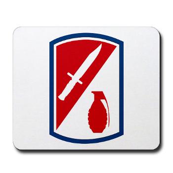 192IB - M01 - 03 - SSI - 192nd Infantry Brigade - Mousepad - Click Image to Close