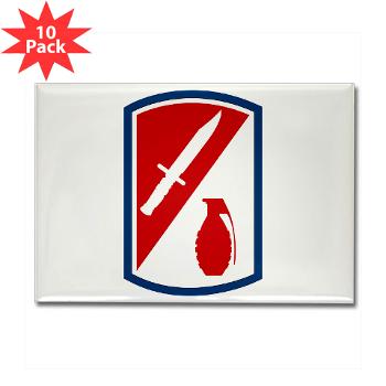 192IB - M01 - 01 - SSI - 192nd Infantry Brigade - Rectangle Magnet (10 pack) 20.99