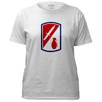 192IB - A01 - 04 - SSI - 192nd Infantry Brigade - Women's T-Shirt