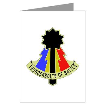 194AB - M01 - 02 - DUI - 194th Armored Brigade with text - Greeting Cards (Pk of 20)