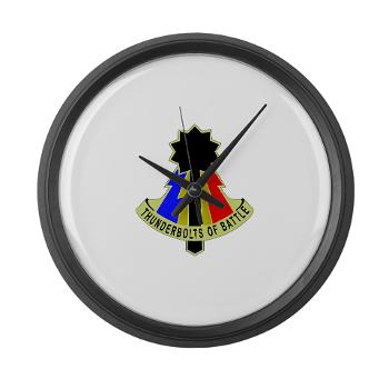 194AB - M01 - 03 - DUI - 194th Armored Brigade - Large Wall Clock - Click Image to Close