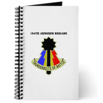 194AB - M01 - 02 - DUI - 194th Armored Brigade with text - Journal - Click Image to Close