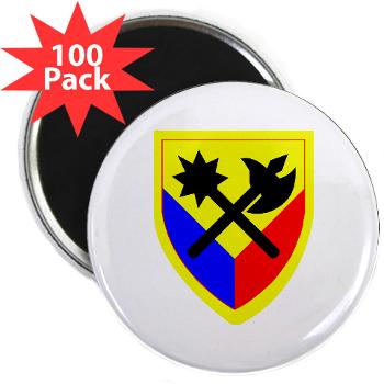 194AB - M01 - 01 - SSI - 194th Armored Brigade - 2.25 Magnet (100 pack) - Click Image to Close