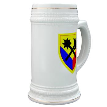 194AB - M01 - 03 - SSI - 194th Armored Brigade - Ceramic Travel Mug