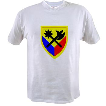 194AB - A01 - 04 - SSI - 194th Armored Brigade - Value T-Shirt