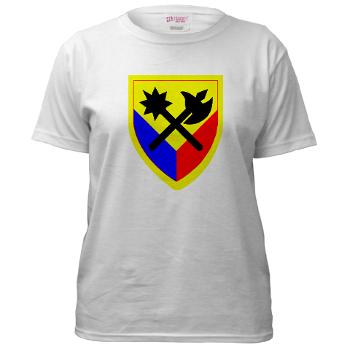 194AB - A01 - 04 - SSI - 194th Armored Brigade - Women's T-Shirt - Click Image to Close