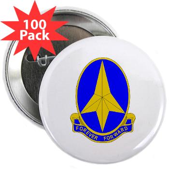 197IB - M01 - 01 - DUI - 197th Infantry Brigade with text - 2.25" Button (100 pack)