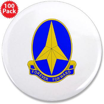 197IB - M01 - 01 - DUI - 197th Infantry Brigade - 3.5" Button (100 pack) - Click Image to Close