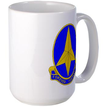 197IB - M01 - 03 - DUI - 197th Infantry Brigade with text - Large Mug - Click Image to Close