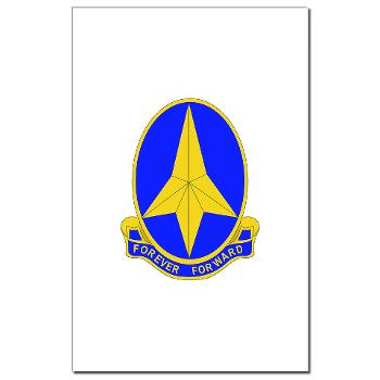 197IB - M01 - 02 - DUI - 197th Infantry Brigade with text - Mini Poster Print - Click Image to Close