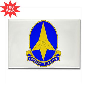 197IB - M01 - 01 - DUI - 197th Infantry Brigade - Rectangle Magnet (100 pack) - Click Image to Close