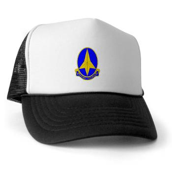 197IB - A01 - 02 - DUI - 197th Infantry Brigade - Trucker Hat - Click Image to Close