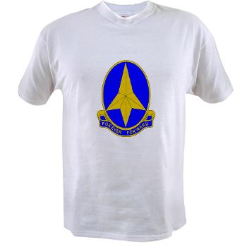 197IB - A01 - 04 - DUI - 197th Infantry Brigade with text - Value T-Shirt