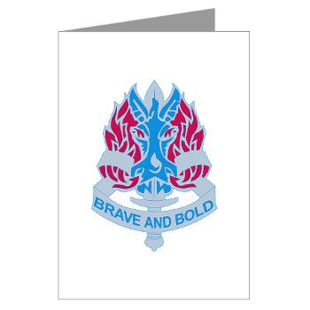 198IB - M01 - 02 - DUI - 198th Infantry Brigade - Greeting Cards (Pk of 20)
