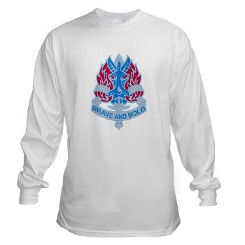 198IB - A01 - 03 - DUI - 198th Infantry Brigade - Long Sleeve T-Shirt - Click Image to Close