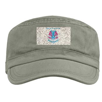 198IB - A01 - 01 - DUI - 198th Infantry Brigade with text - Military Cap