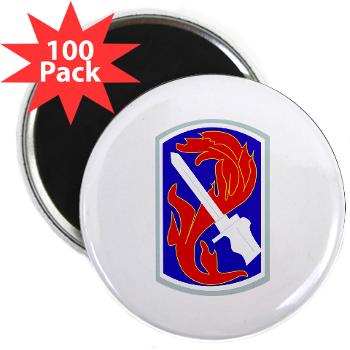 198IB - M01 - 01 - SSI - 198th Infantry Brigade - 2.25" Magnet (100 pack) - Click Image to Close