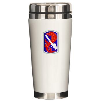 198IB - M01 - 03 - SSI - 198th Infantry Brigade - Ceramic Travel Mug
