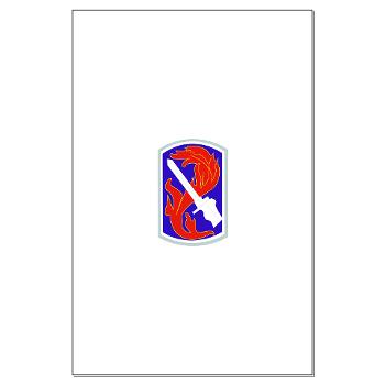 198IB - M01 - 02 - SSI - 198th Infantry Brigade - Large Poster - Click Image to Close