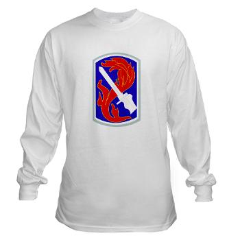 198IB - A01 - 03 - SSI - 198th Infantry Brigade - Long Sleeve T-Shirt