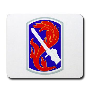198IB - M01 - 03 - SSI - 198th Infantry Brigade - Mousepad