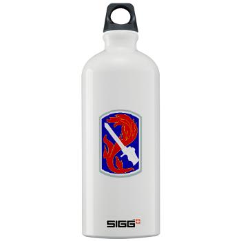 198IB - M01 - 03 - SSI - 198th Infantry Brigade - Sigg Water Bottle 1.0L