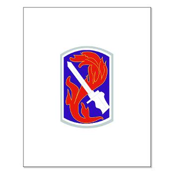 198IB - M01 - 02 - SSI - 198th Infantry Brigade - Small Poster