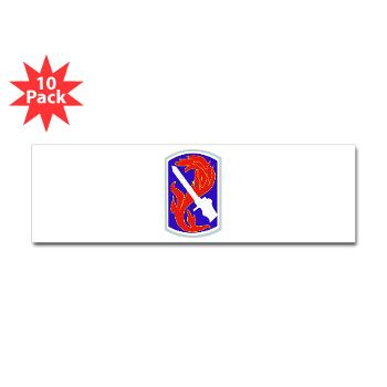 198IB - M01 - 01 - SSI - 198th Infantry Brigade - Sticker (Bumper 10 pk) - Click Image to Close