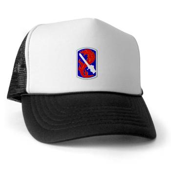 198IB - A01 - 02 - SSI - 198th Infantry Brigade - Trucker Hat - Click Image to Close