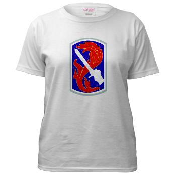 198IB - A01 - 04 - SSI - 198th Infantry Brigade - Women's T-Shirt