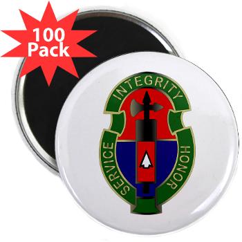 198MPB - M01 - 01 - 198th Military Police Battalion - 2.25" Magnet (100 pack) - Click Image to Close