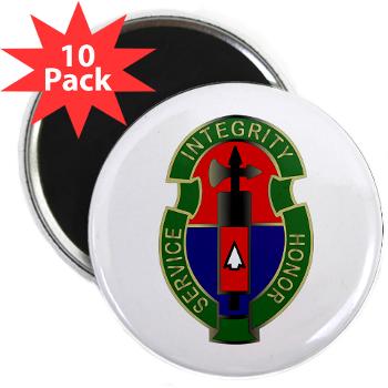 198MPB - M01 - 01 - 198th Military Police Battalion - 2.25" Magnet (10 pack)