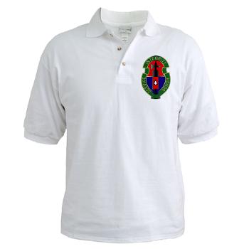 198MPB - A01 - 04 - 198th Military Police Battalion - Golf Shirt