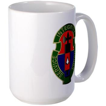 198MPB - M01 - 03 - 198th Military Police Battalion - Large Mug