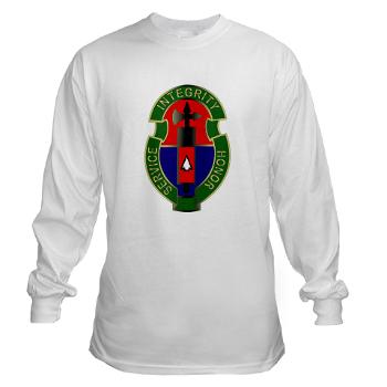 198MPB - A01 - 03 - 198th Military Police Battalion - Long Sleeve T-Shirt