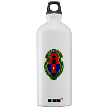 198MPB - M01 - 03 - 198th Military Police Battalion - Sigg Water Bottle 1.0L