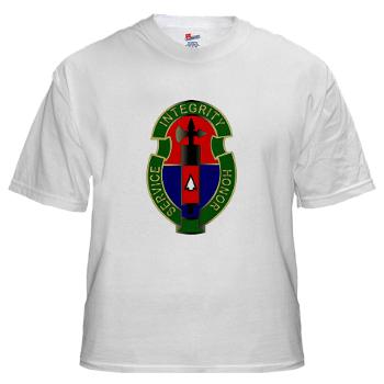 198MPB - A01 - 04 - 198th Military Police Battalion - White t-Shirt