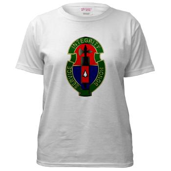 198MPB - A01 - 04 - 198th Military Police Battalion - Women's T-Shirt - Click Image to Close