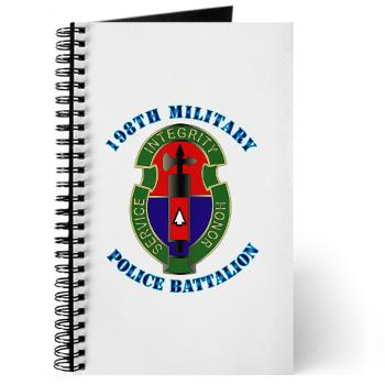 198MPB - M01 - 02 - 198th Military Police Battalion with Text - Journal