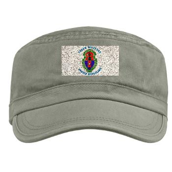 198MPB - A01 - 01 - 198th Military Police Battalion with Text - Military Cap
