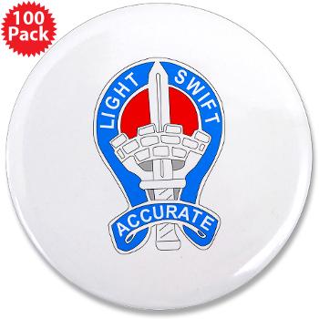 199IB - M01 - 01 - DUI - 199th Infantry Brigade - 3.5" Button (100 pack)