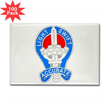 199IB - M01 - 01 - DUI - 199th Infantry Brigade - Rectangle Magnet (100 pack)