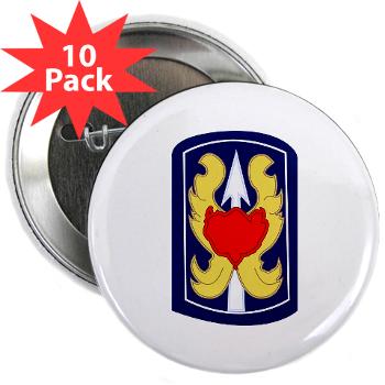199IB - A01 - 01 - SSI - 199th Infantry Brigade - 2.25" Button (10 pack) - Click Image to Close