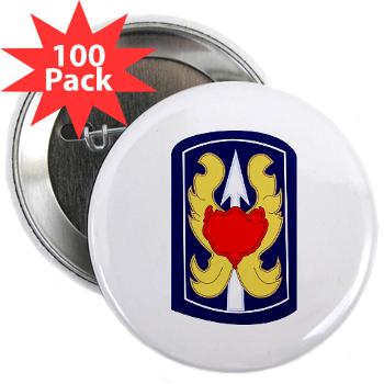 199IB - A01 - 01 - SSI - 199th Infantry Brigade - 2.25" Button (100 pack)